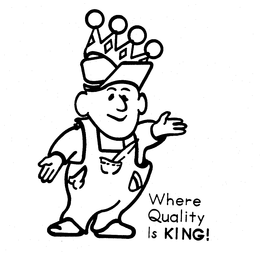 WHERE QUALITY IS KING! trademark
