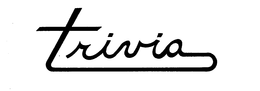 TRIVIA trademark
