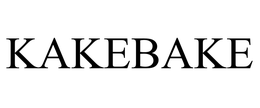 KAKEBAKE trademark