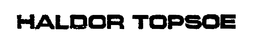 HALDOR TOPSOE trademark