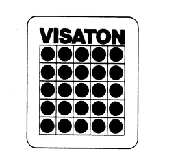 VISATON trademark
