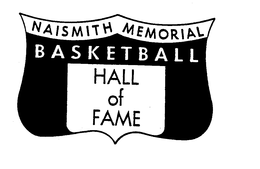 NAISMITH MEMORIAL BASKETBALL HALL OF FAME trademark