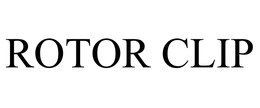 ROTOR CLIP trademark