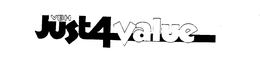 VBH JUST 4 VALUE trademark