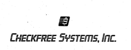 CHECKFREE SYSTEMS, INC. $ trademark