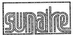 SUNAIRE trademark