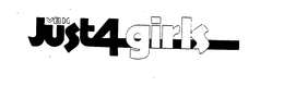 VBH JUST 4 GIRLS trademark