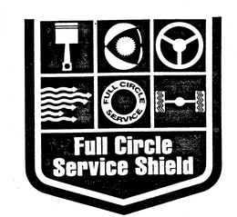 FULL CIRCLE SERVICE SHIELD trademark