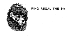 KING REGAL THE 8TH trademark