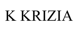 K KRIZIA trademark