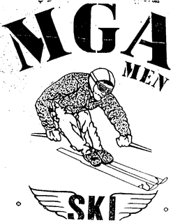 MGA MEN SKI trademark