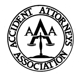 AAA ACCIDENT ATTORNEYS ASSOCIATION trademark
