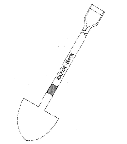 RAZOR-BACK trademark