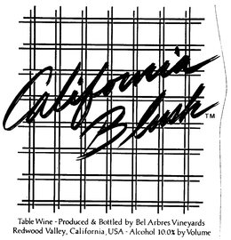 CALIFORNIA BLUSH trademark
