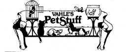 VAHLE'S PET STUFF trademark