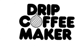 DRIP COFFEE MAKER trademark