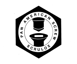 PAN AMERICAN SCREW SCRULOX trademark