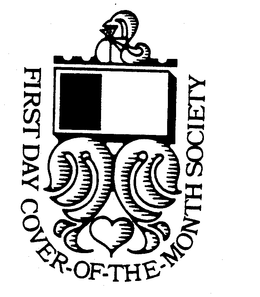 FIRST DAY COVER-OF-THE-MONTH SOCIETY trademark