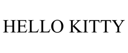 HELLO KITTY trademark