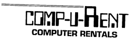 COMP-U-RENT COMPUTER RENTALS trademark