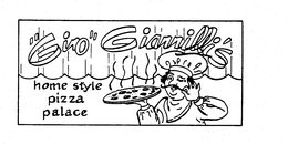 "GINO" GIANNILLI'S HOME STYLE PIZZA PALACE trademark