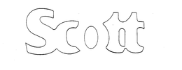 SCOTT trademark