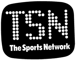TSN THE SPORTS NETWORK trademark
