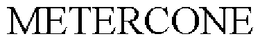 METERCONE trademark