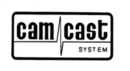 CAM CAST SYSTEM trademark