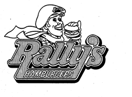 RALLY'S HAMBURGERS trademark