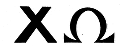 CHI OMEGA trademark