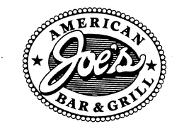 JOE'S AMERICAN BAR & GRILL trademark