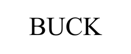BUCK trademark