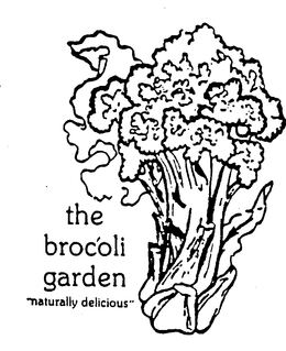 THE BROCOLI GARDEN "NATURALLY DELICIOUS" trademark