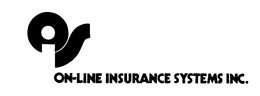 ON-LINE INSURANCE SYSTEMS INC. OIS trademark
