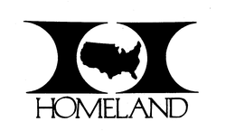 HOMELAND H trademark