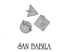 SAN BABILA trademark