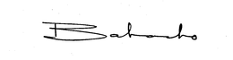 BABACHO trademark