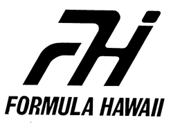 FHI FORMULA HAWAII trademark