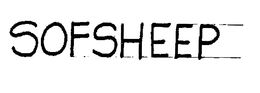 SOFSHEEP trademark