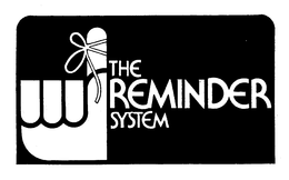 THE REMINDER SYSTEM trademark