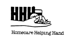 HHH HOMECARE HELPING HAND trademark