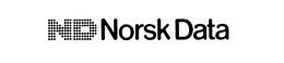 ND NORSK DATA trademark