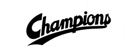 CHAMPIONS trademark
