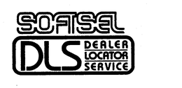 SOFTSEL DLS DEALER LOCATOR SERVICE trademark