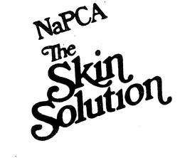 NAPCA THE SKIN SOLUTION trademark