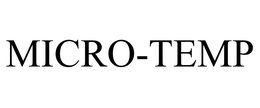 MICRO-TEMP trademark