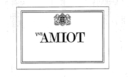 AMIOT VVE trademark