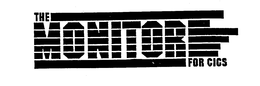 THE MONITOR FOR CICS trademark