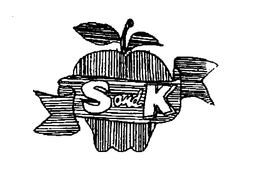 S AND K trademark